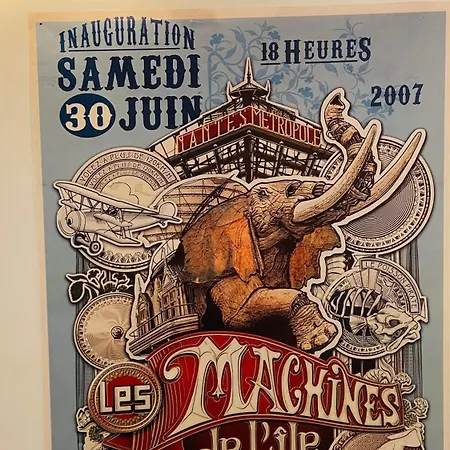 Maison Familiale A 15 Mns Du Centre Сasa de vacaciones Nantes